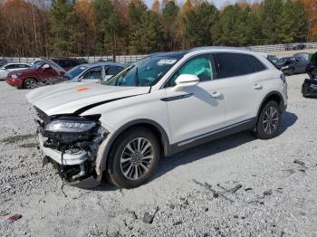  Salvage Lincoln Nautilus