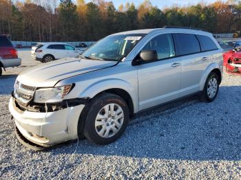  Salvage Dodge Journey