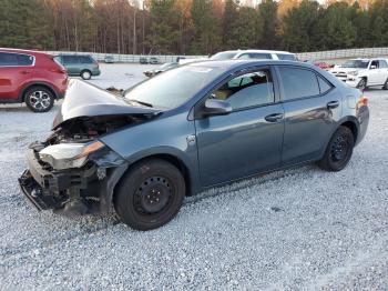  Salvage Toyota Corolla