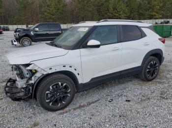  Salvage Chevrolet Trailblazer