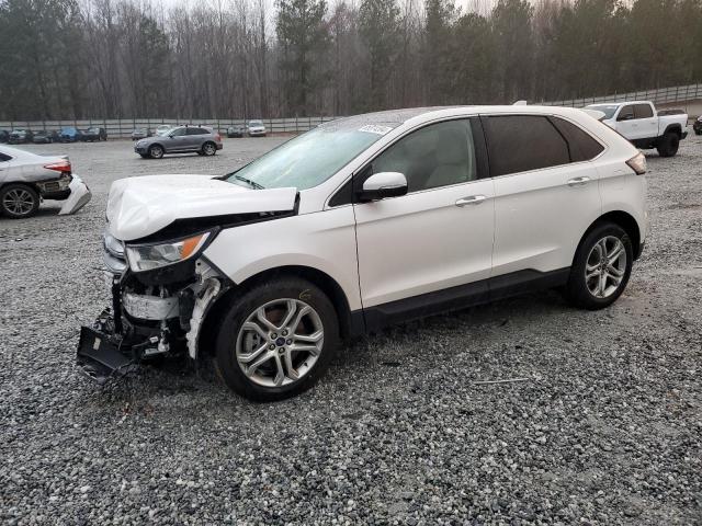  Salvage Ford Edge