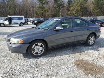  Salvage Volvo S60