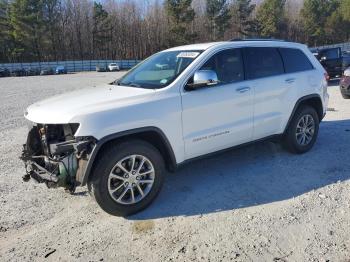  Salvage Jeep Grand Cherokee