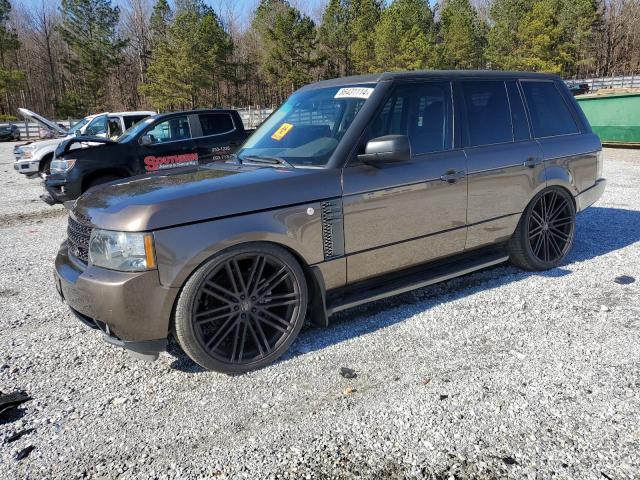  Salvage Land Rover Range Rover