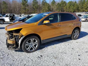  Salvage Ford Edge