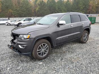  Salvage Jeep Grand Cherokee