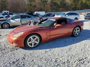  Salvage Chevrolet Corvette