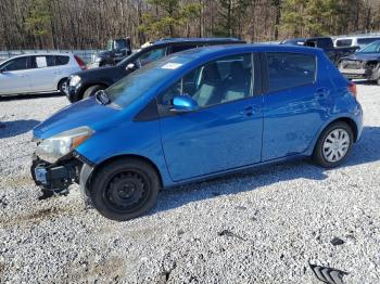  Salvage Toyota Yaris