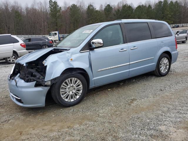  Salvage Chrysler Minivan