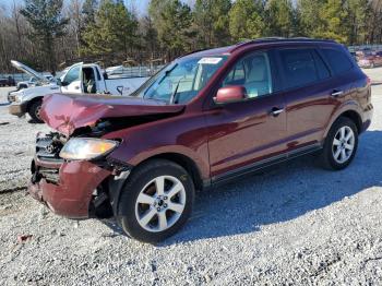  Salvage Hyundai SANTA FE