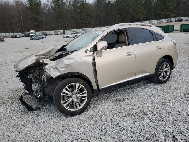  Salvage Lexus RX