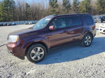  Salvage Honda Pilot