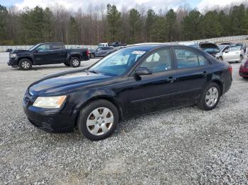  Salvage Hyundai SONATA