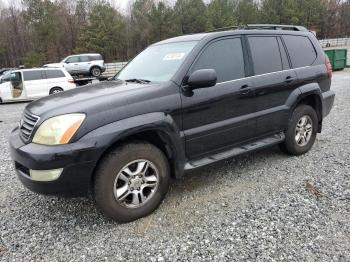  Salvage Lexus Gx