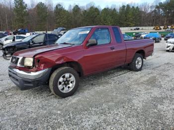  Salvage Nissan Frontier