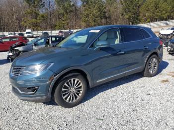  Salvage Lincoln MKX