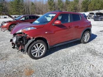  Salvage Nissan JUKE