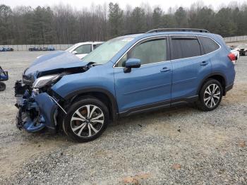  Salvage Subaru Forester