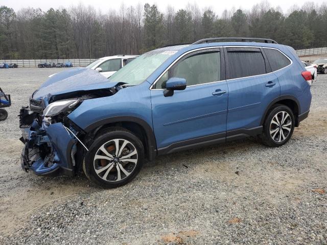  Salvage Subaru Forester