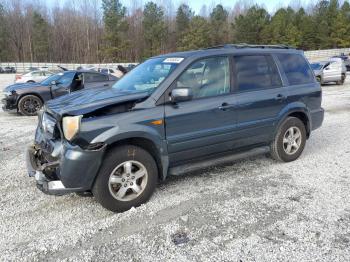  Salvage Honda Pilot