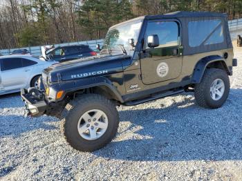  Salvage Jeep Wrangler