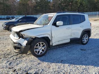  Salvage Jeep Renegade