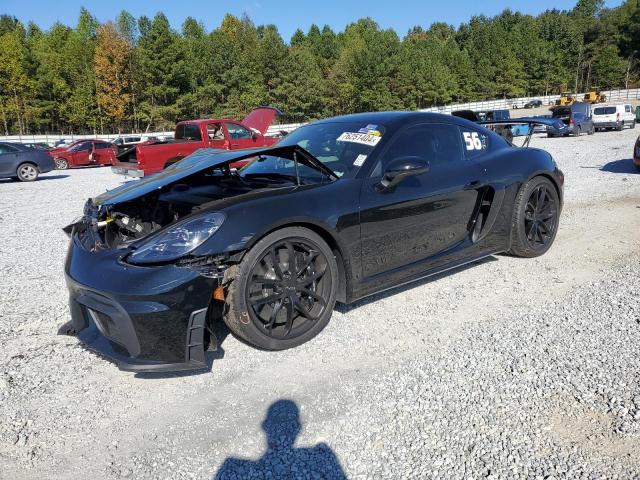  Salvage Porsche Cayman