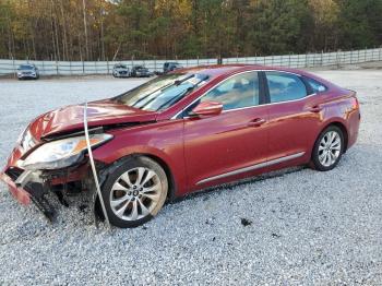  Salvage Hyundai Azera