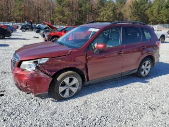  Salvage Subaru Forester