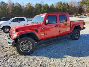  Salvage Jeep Gladiator