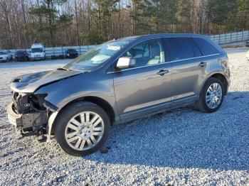  Salvage Ford Edge