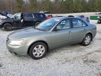  Salvage Hyundai SONATA