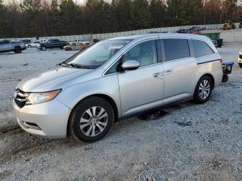  Salvage Honda Odyssey