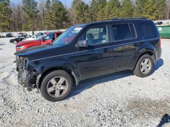  Salvage Honda Pilot