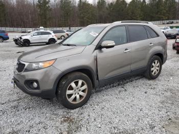  Salvage Kia Sorento