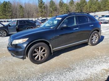  Salvage INFINITI Fx