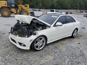  Salvage Mercedes-Benz C-Class