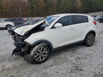  Salvage Kia Sportage