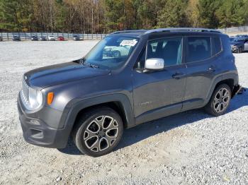  Salvage Jeep Renegade