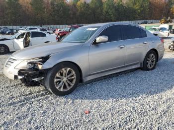  Salvage Hyundai Genesis