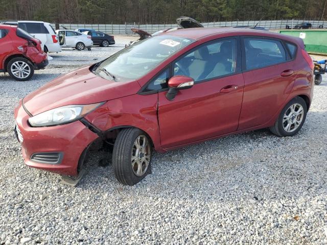  Salvage Ford Fiesta