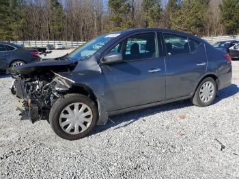  Salvage Nissan Versa