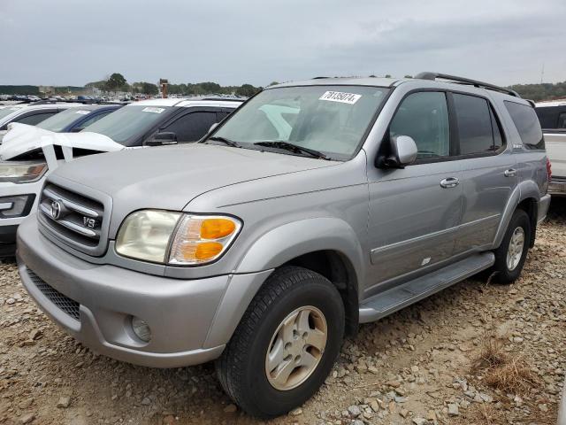  Salvage Toyota Sequoia