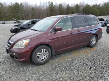  Salvage Honda Odyssey