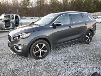  Salvage Kia Sorento