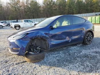  Salvage Tesla Model Y