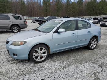  Salvage Mazda 3