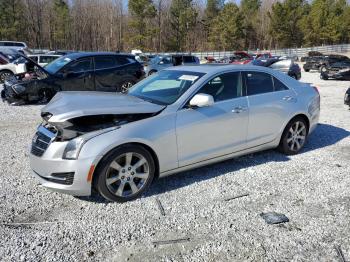  Salvage Cadillac ATS