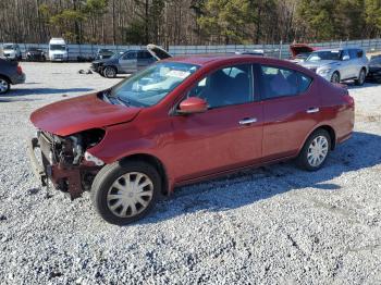  Salvage Nissan Versa