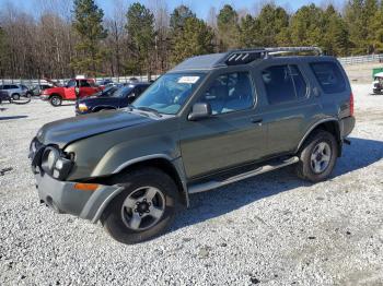  Salvage Nissan Xterra